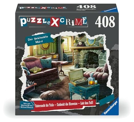 All details for the board game Puzzle X Crime: The Gift of Murder and similar games