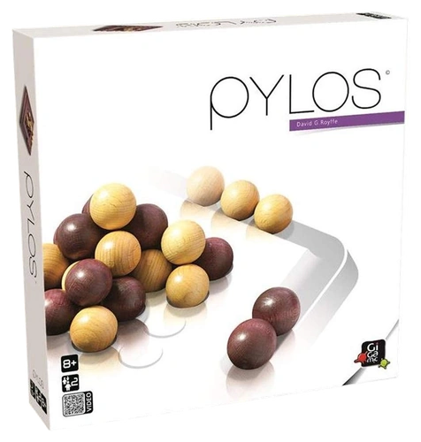 All details for the board game Pylos and similar games