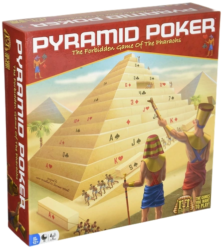 All details for the board game Pyramid Poker and similar games