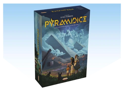 All details for the board game Pyramidice and similar games