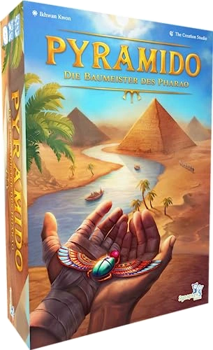 All details for the board game Pyramido and similar games