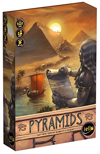 All details for the board game Pyramids and similar games