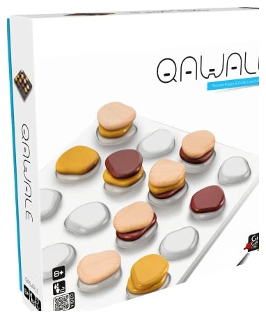 All details for the board game Qawale and similar games