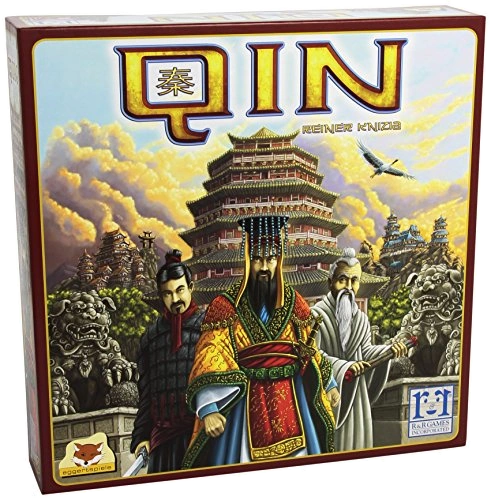 All details for the board game Qin and similar games