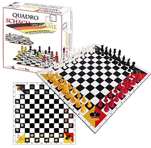 All details for the board game 4 Player Chess and similar games