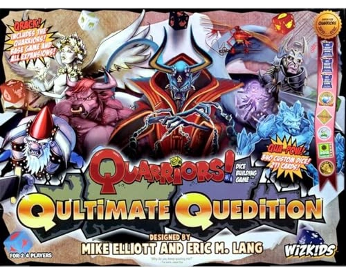 All details for the board game Quarriors! Qultimate Quedition and similar games