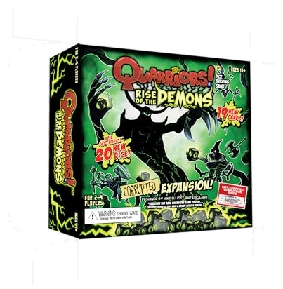 All details for the board game Quarriors! Rise of the Demons and similar games