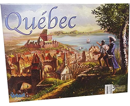 All details for the board game Québec and similar games