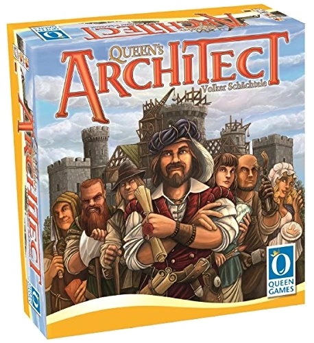 All details for the board game Queen's Architect and similar games