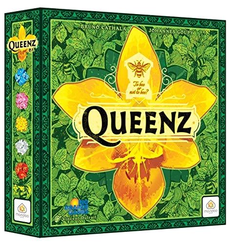 All details for the board game Queenz: To Bee or Not to Bee and similar games