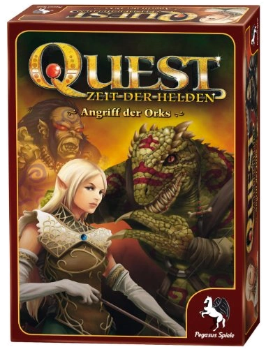 Order Quest: A Time of Heroes at Amazon