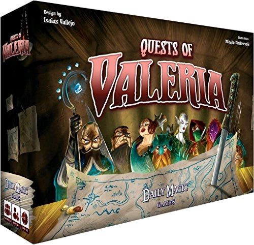 Order Quests of Valeria at Amazon