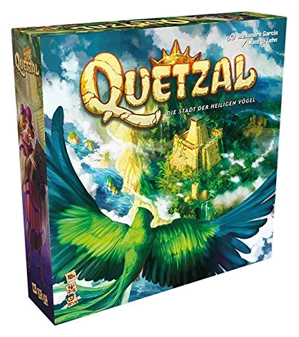 All details for the board game Quetzal: The City of Sacred Birds and similar games