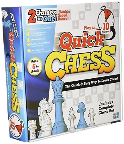 All details for the board game Quick Chess and similar games