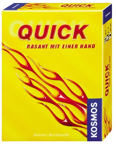 All details for the board game Quick and similar games