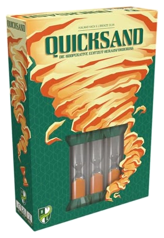 All details for the board game Quicksand and similar games