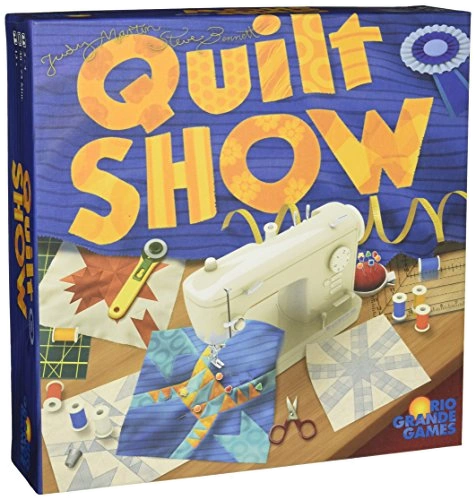 All details for the board game Quilt Show and similar games