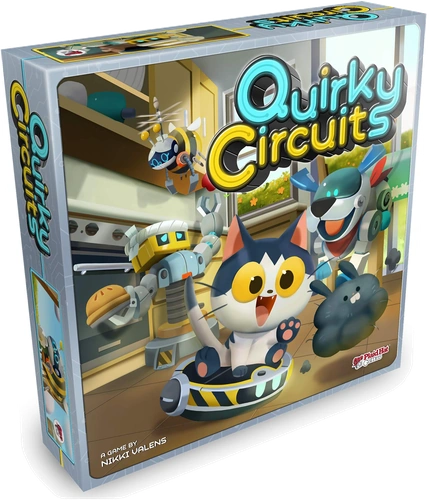All details for the board game Quirky Circuits and similar games
