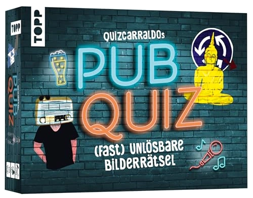 Order Quizcarraldo's Pub Quiz: (Fast) unlösbare Bilderrätsel at Amazon