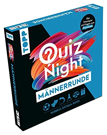 Order Quiznight: Männerrunde – RUBBELN, RÄTSELN, RATEN at Amazon