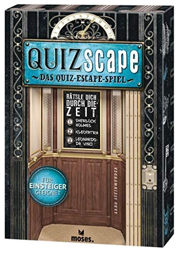 Order QUIZscape - Puzzle your way through time at Amazon