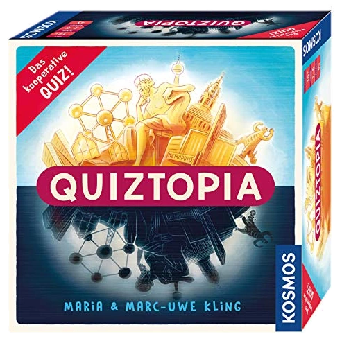 All details for the board game Quiztopia and similar games
