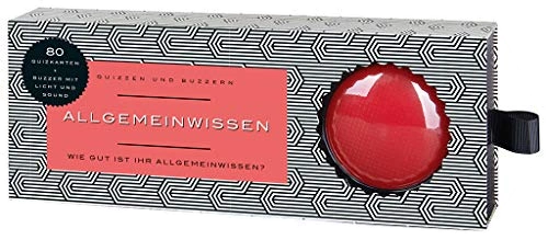 Order Quizzen und Buzzern: Allgemeinwissen at Amazon