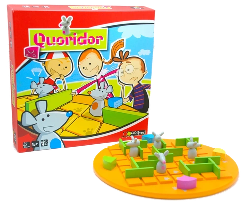 All details for the board game Quoridor Kid and similar games