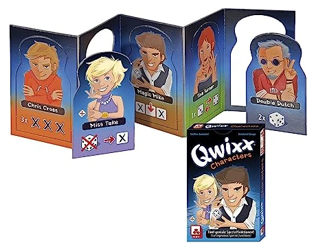 Order Qwixx: Characters at Amazon