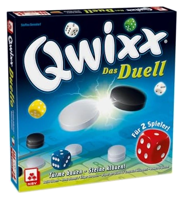 All details for the board game Qwixx: Das Duell and similar games