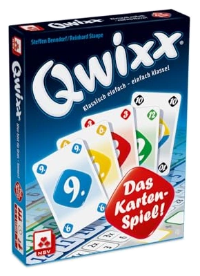 Order Qwixx Card Game at Amazon