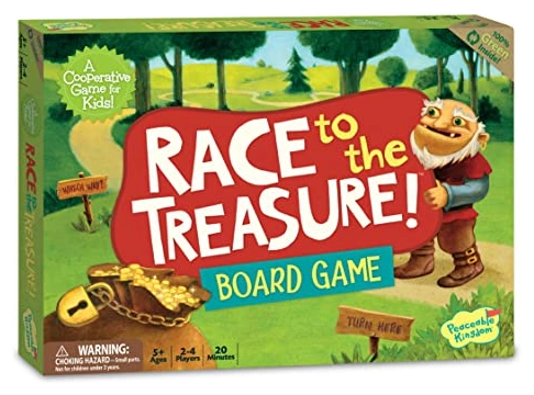 All details for the board game Race to the Treasure! and similar games