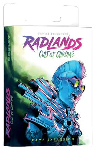 All details for the board game Radlands: Cult of Chrome (Expansion) and similar games