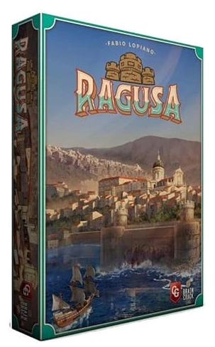 All details for the board game Ragusa and similar games