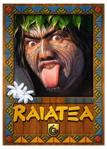 All details for the board game Raiatea and similar games