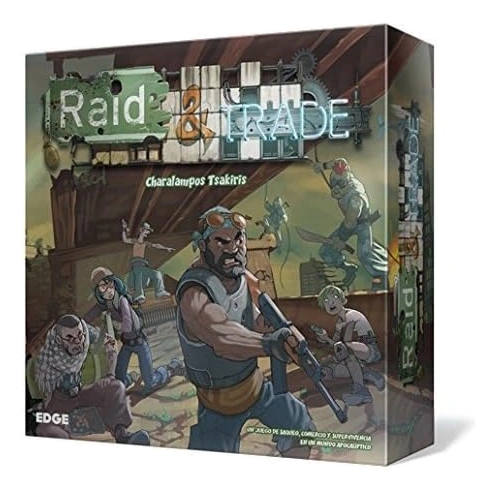 All details for the board game Raid & Trade and similar games