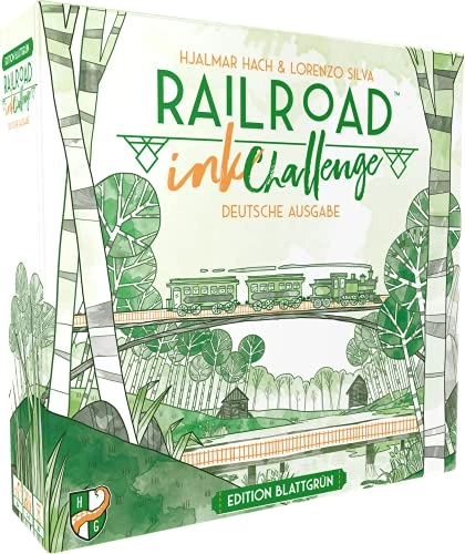All details for the board game Railroad Ink Challenge: Lush Green Edition and similar games