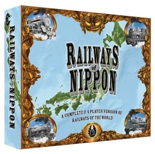 All details for the board game Railways of Nippon and similar games