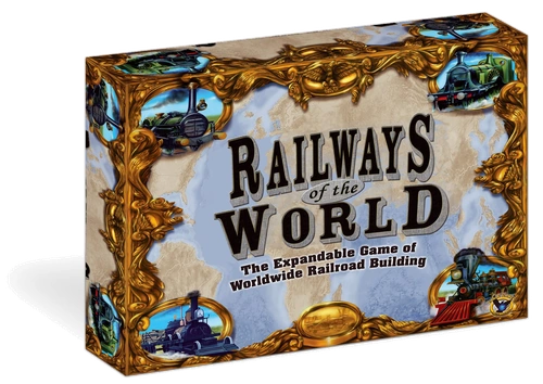 All details for the board game Railways of the World and similar games
