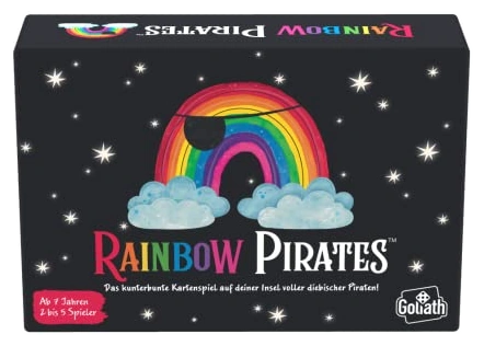 All details for the board game Rainbow Pirates and similar games