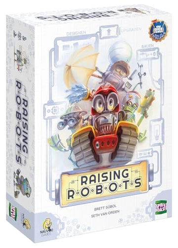 All details for the board game Raising Robots and similar games