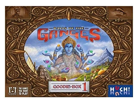 All details for the board game Rajas of the Ganges: Goodie Box 1 and similar games