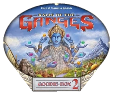 All details for the board game Rajas of the Ganges: Goodie Box 2 and similar games