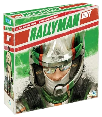 All details for the board game Rallyman: DIRT and similar games