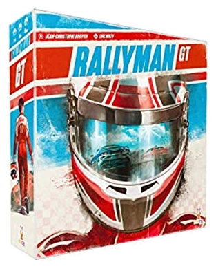 All details for the board game Rallyman: GT and similar games