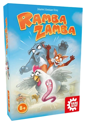 All details for the board game Rambazamba and similar games