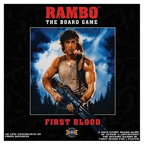 All details for the board game Rambo: The Board Game – First Blood and similar games