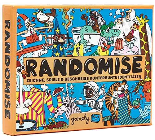 All details for the board game Randomise and similar games