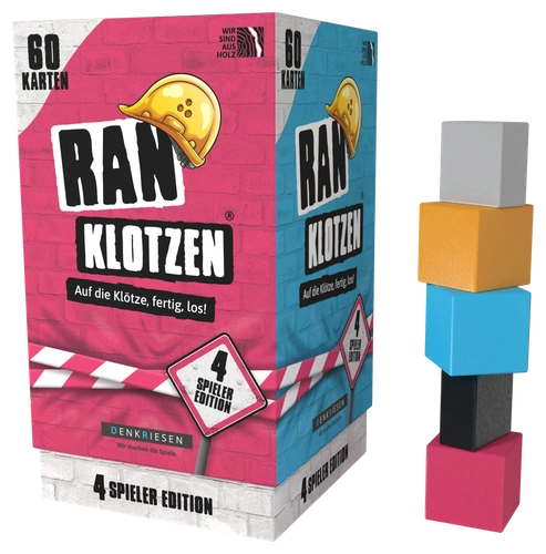 Order Ranklotzen: 4 Spieler Edition at Amazon