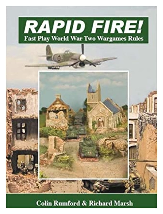 All details for the board game Rapid Fire! (Second Edition): Fast Play World War Two Wargames Rules and similar games